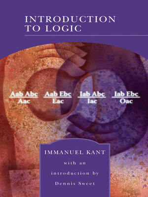 Introduction to Logic (Barnes & Noble Library of Essential Reading) - ebook